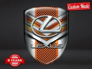 Lexus Pegatinas Logo Personalizadas Alta Gama Personalizables